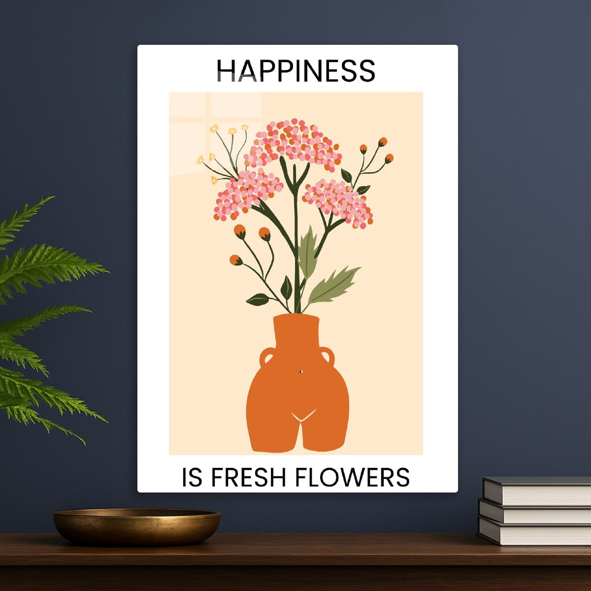 Fresh Flowers Happiness