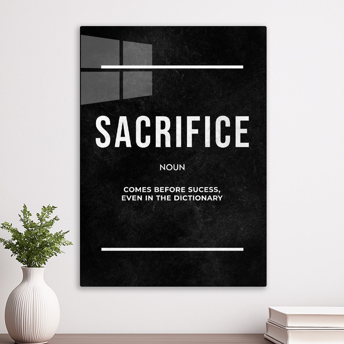 Sacrifice Comes First