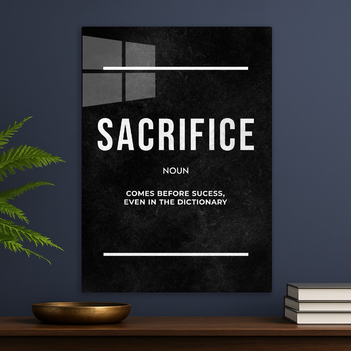 Sacrifice Comes First