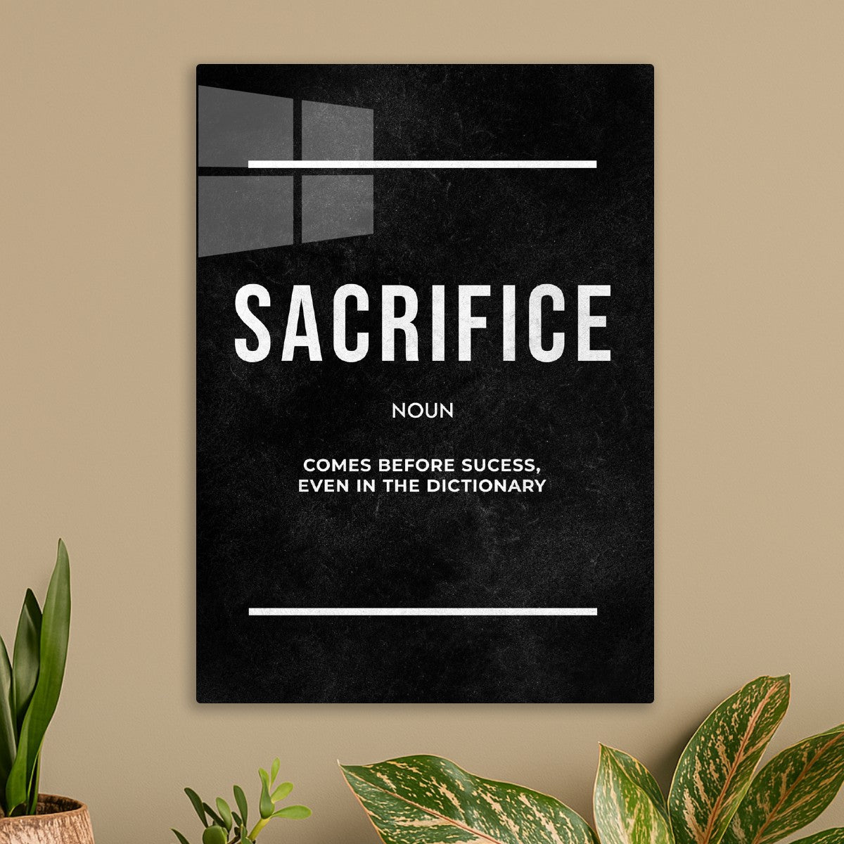 Sacrifice Comes First