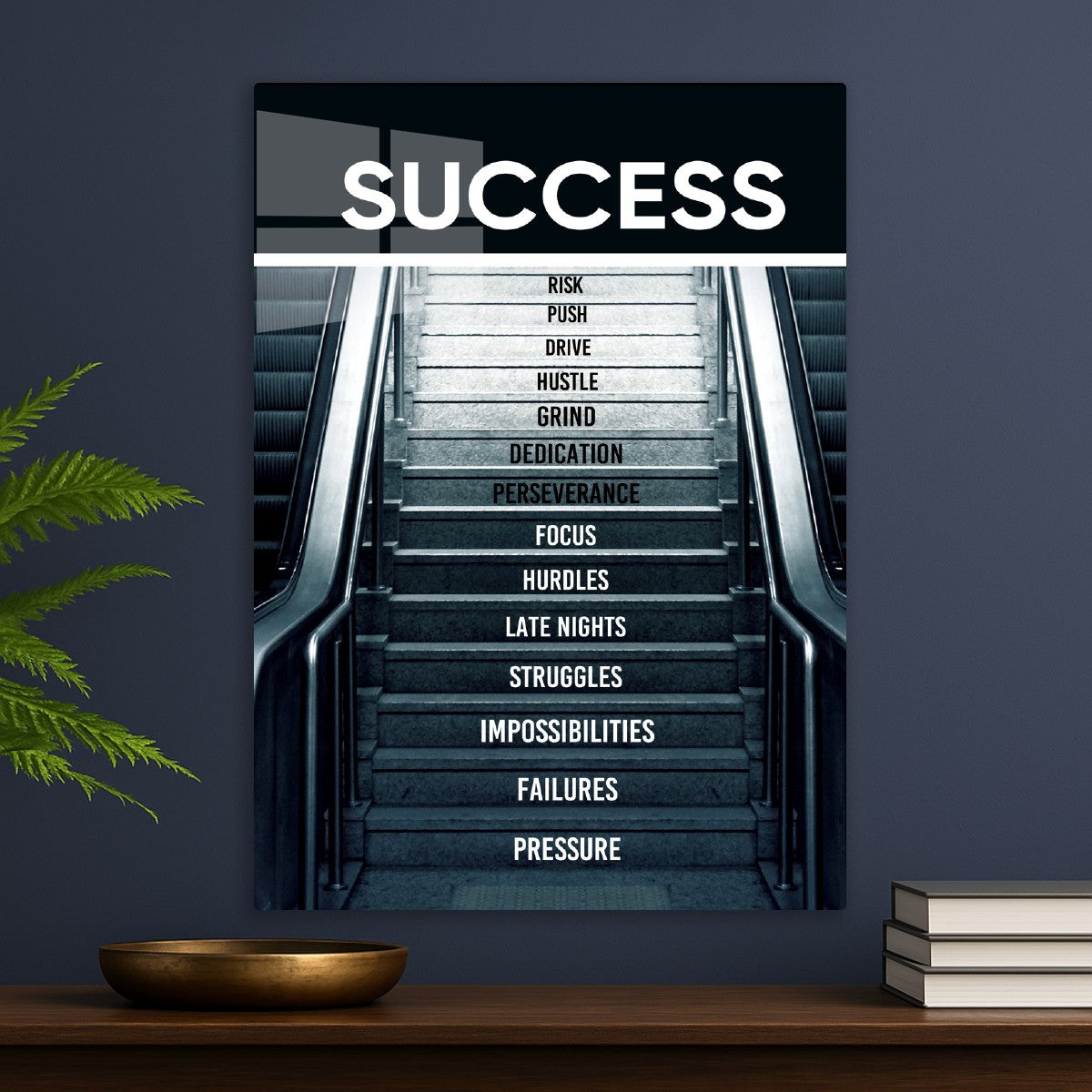 Stairway to Success