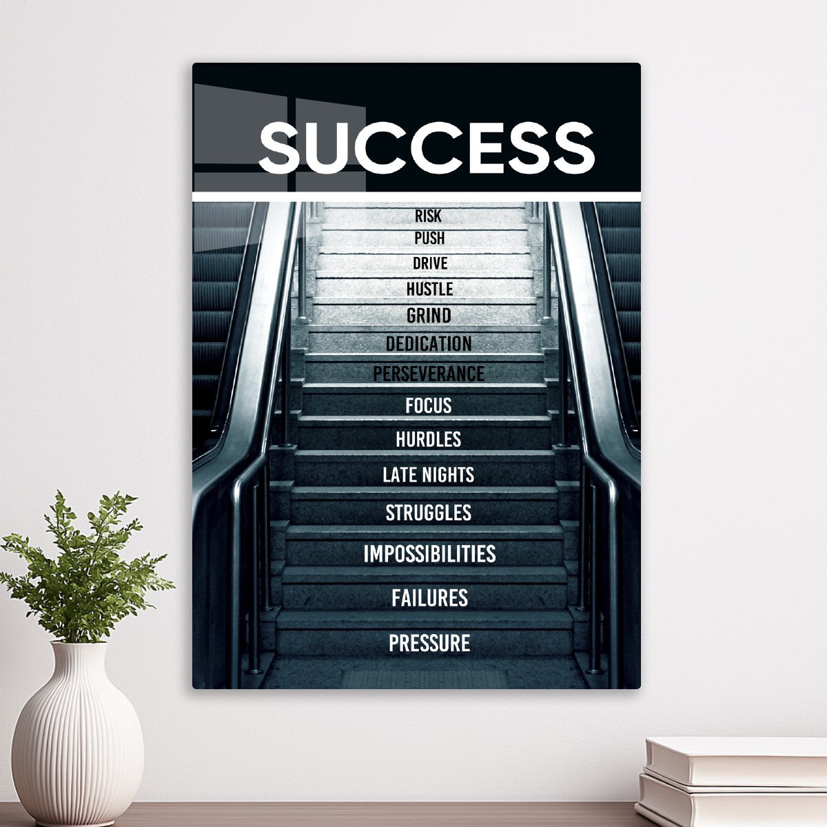 Stairway to Success