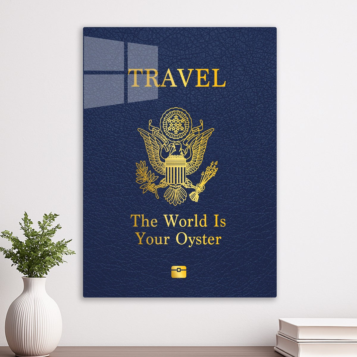 Travel World Poster