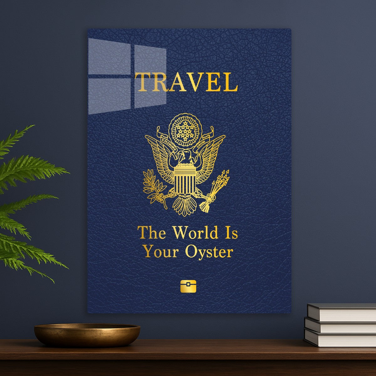 Travel World Poster