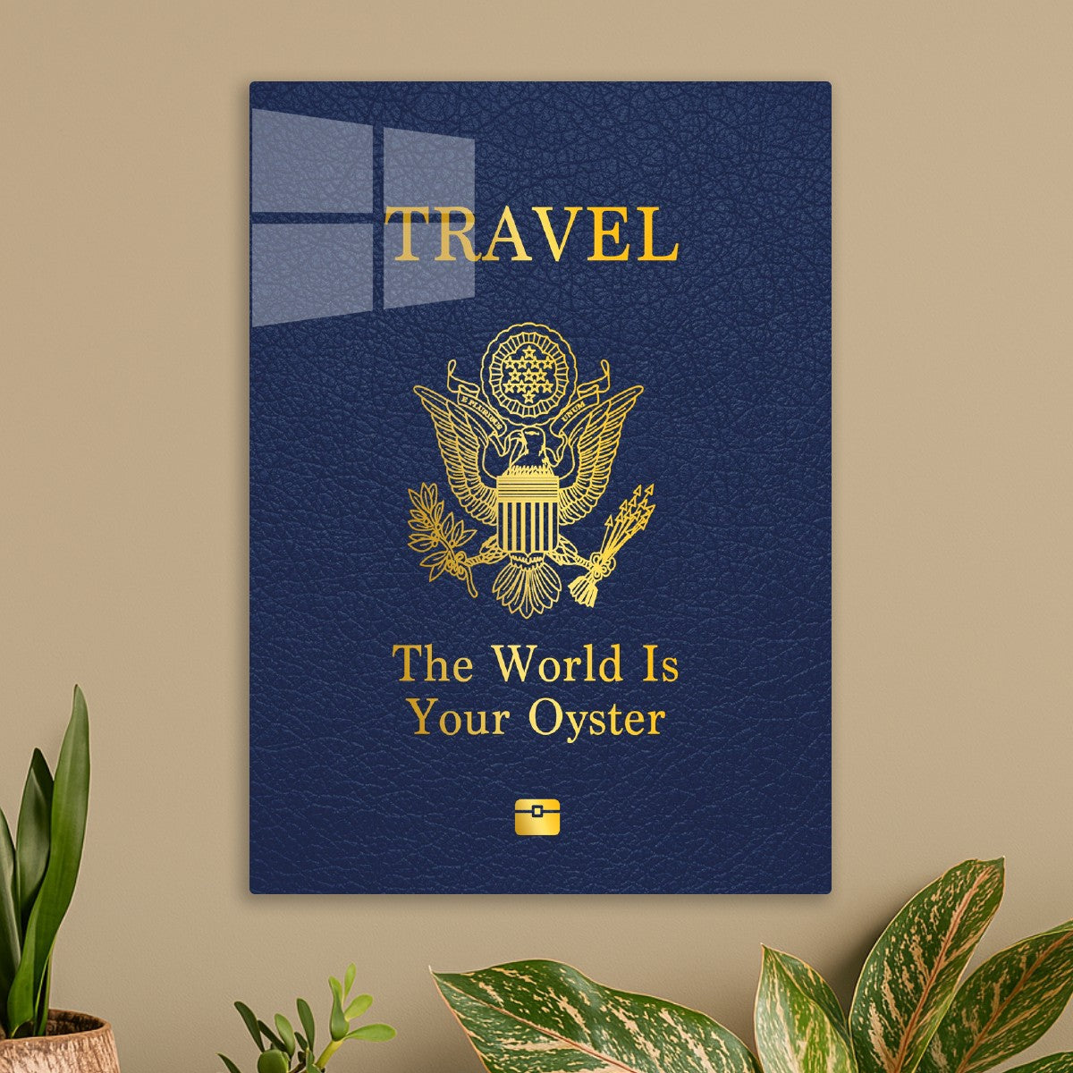 Travel World Poster