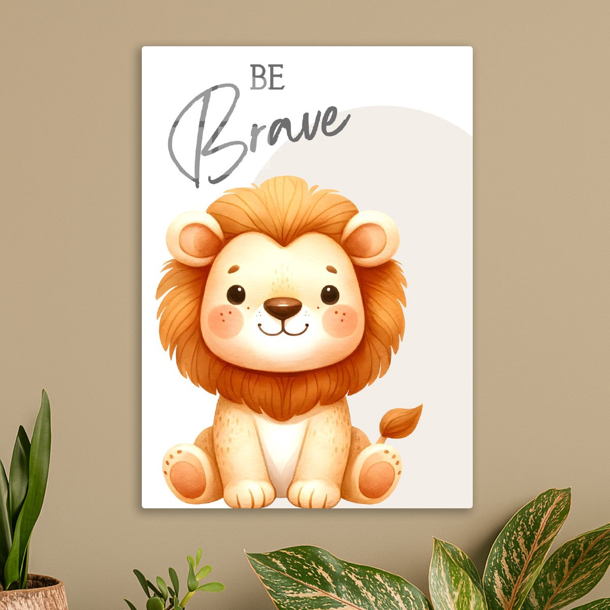 Be Brave Lion