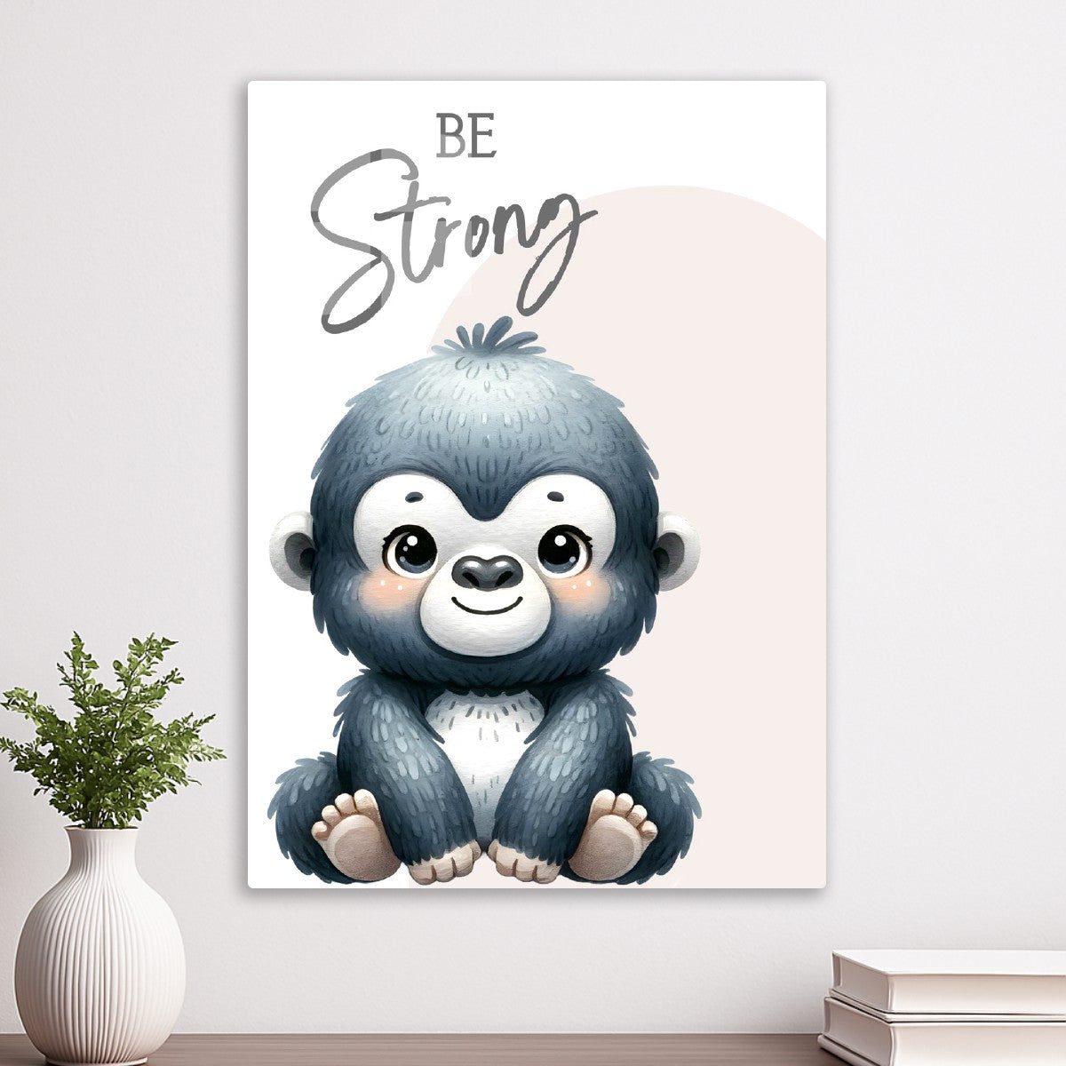 Be Strong Gorilla