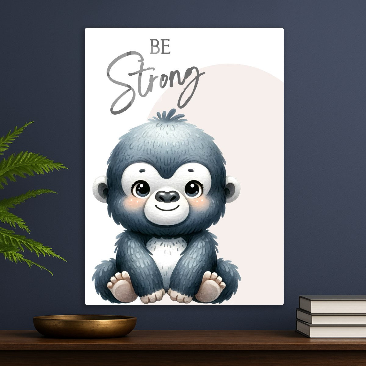Be Strong Gorilla