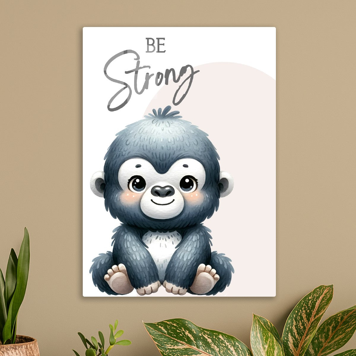 Be Strong Gorilla