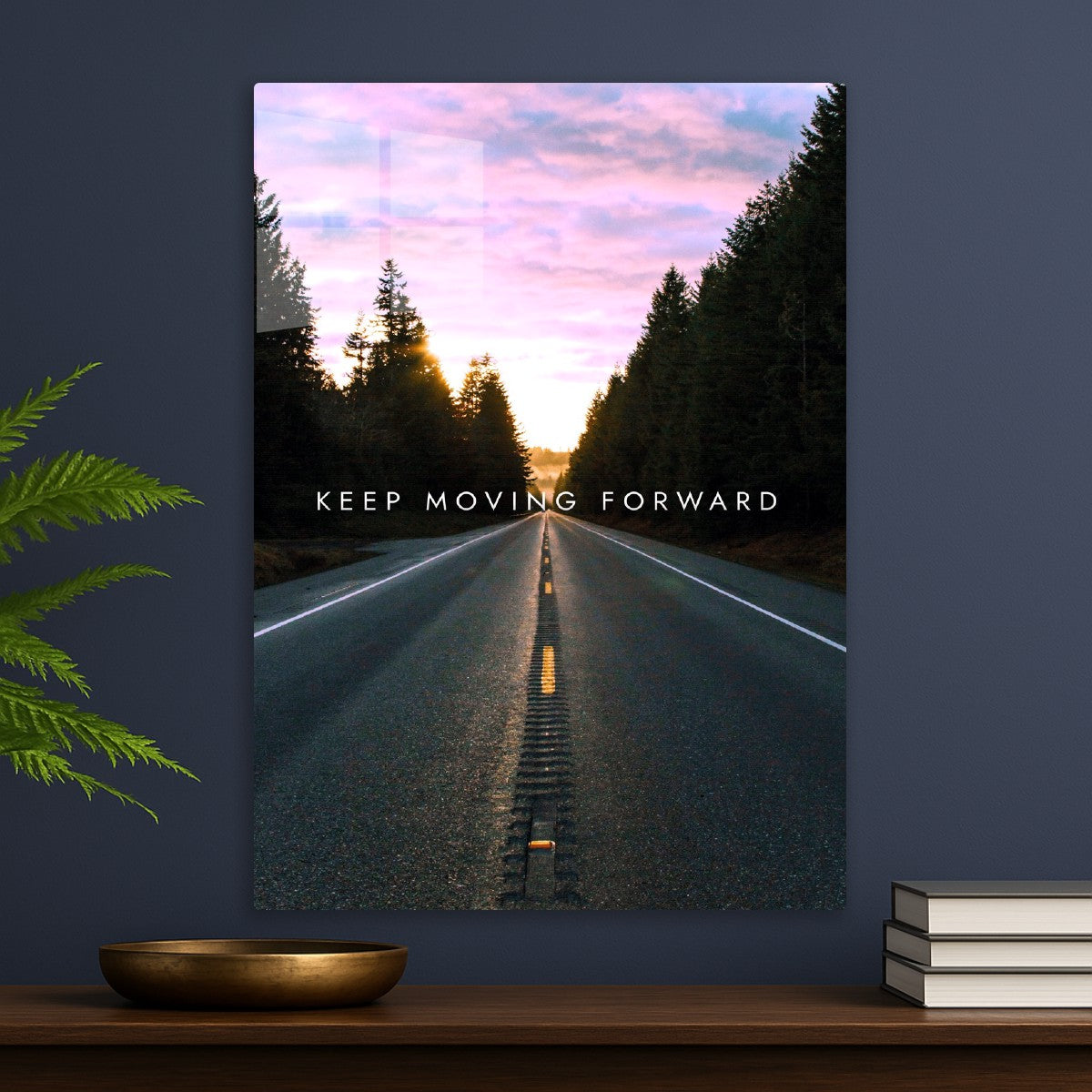 Keep Moving Forward