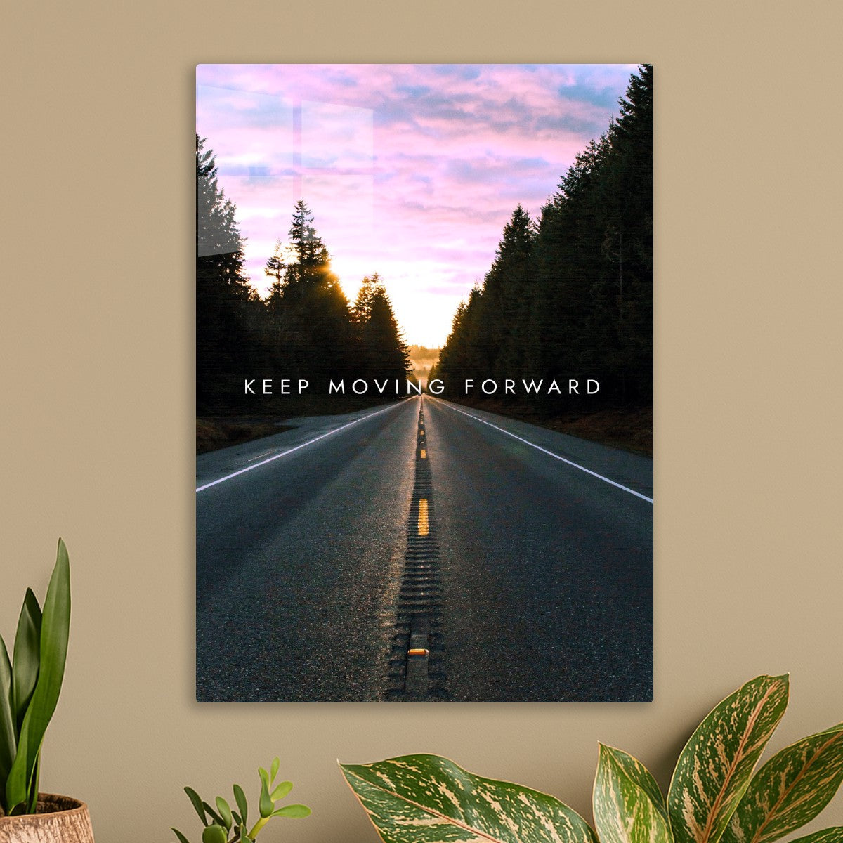 Keep Moving Forward