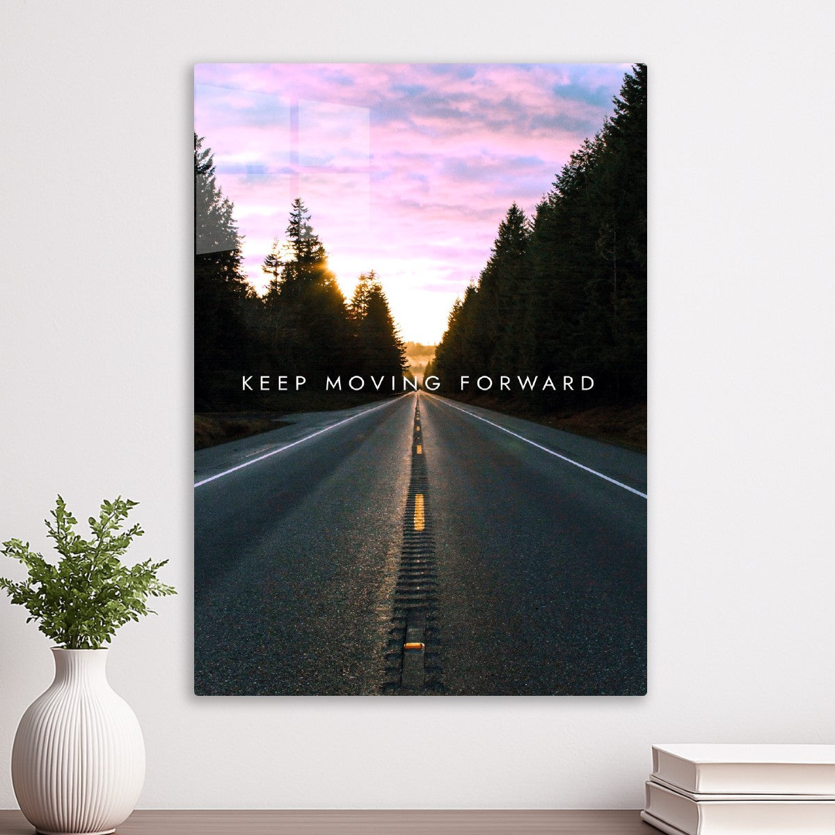 Keep Moving Forward
