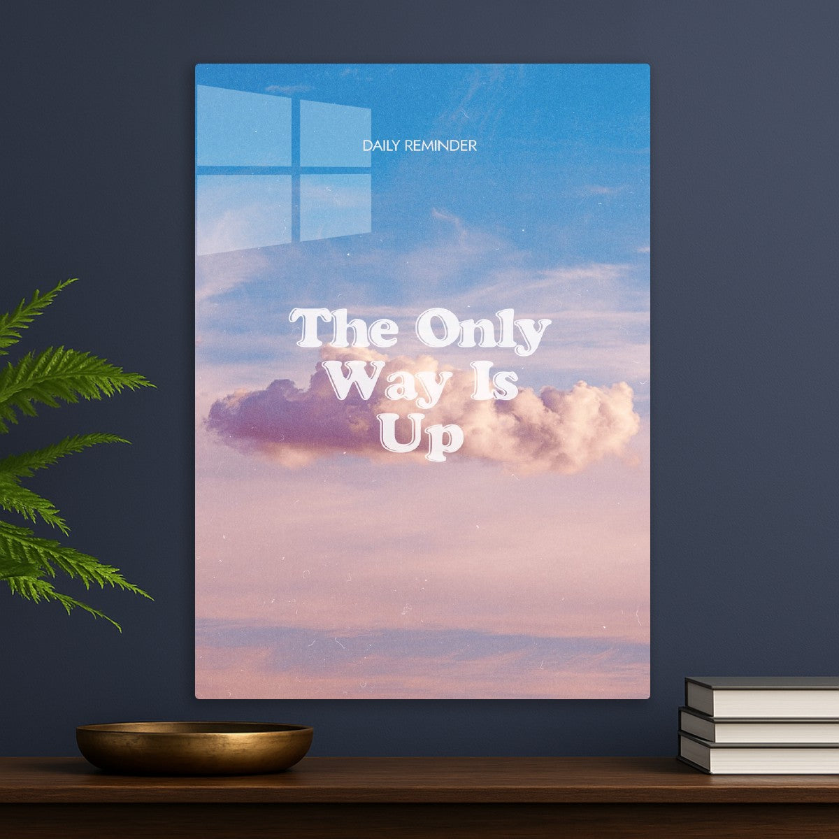 The Only Way Is Up Art