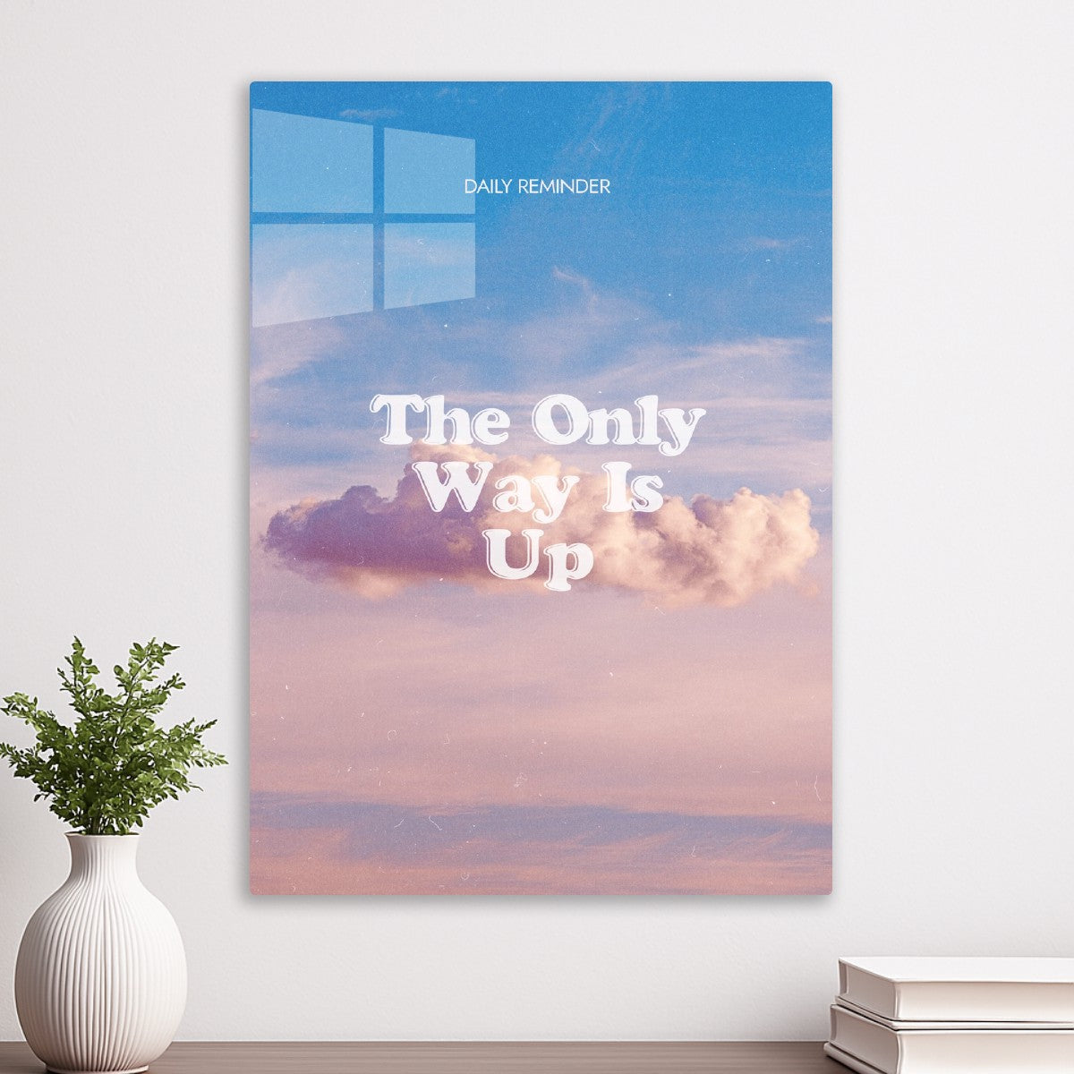 The Only Way Is Up Art