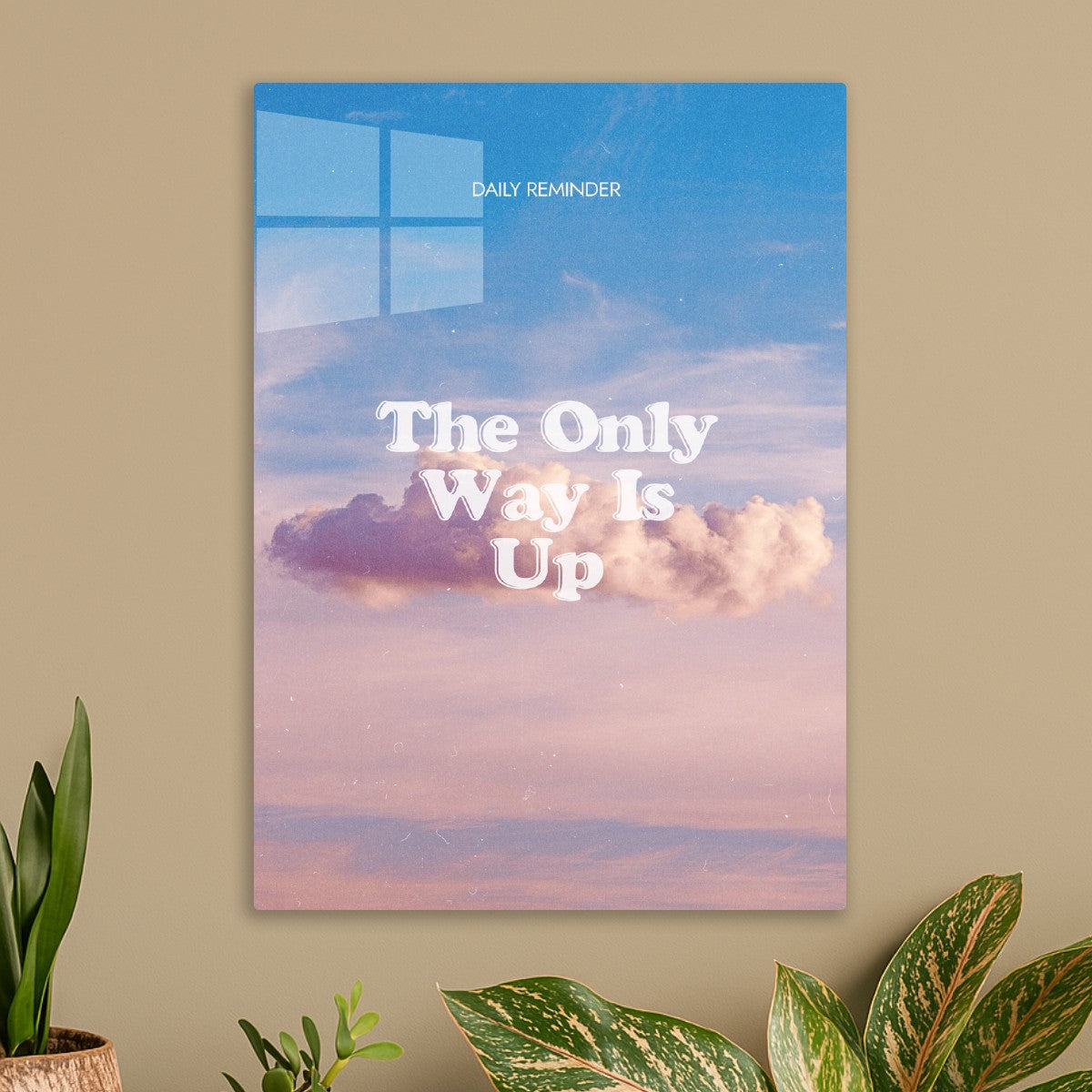The Only Way Is Up Art