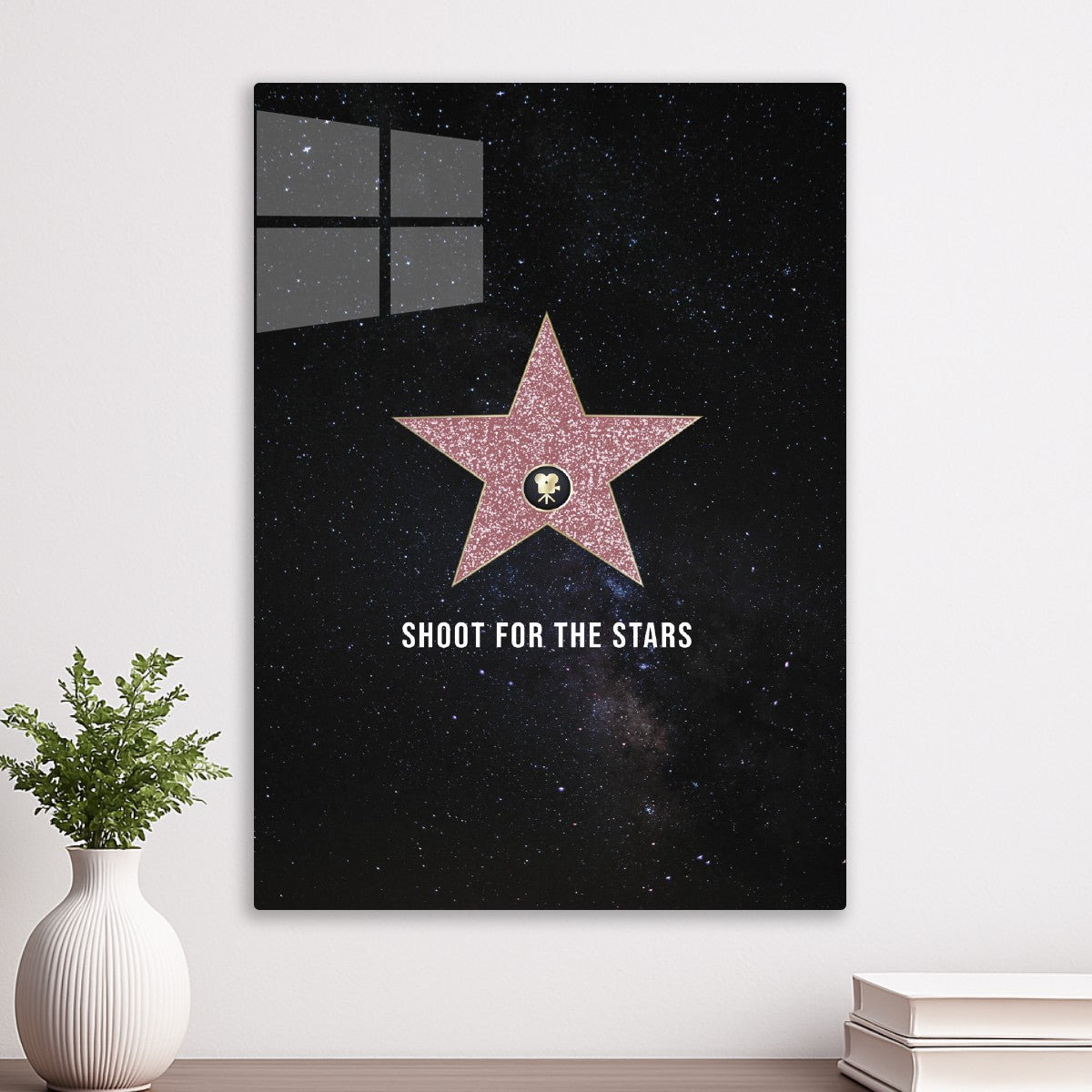 Shoot for the Stars Art