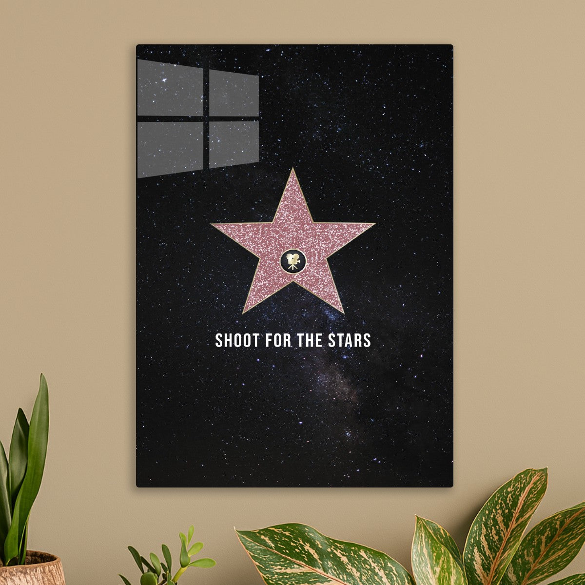 Shoot for the Stars Art