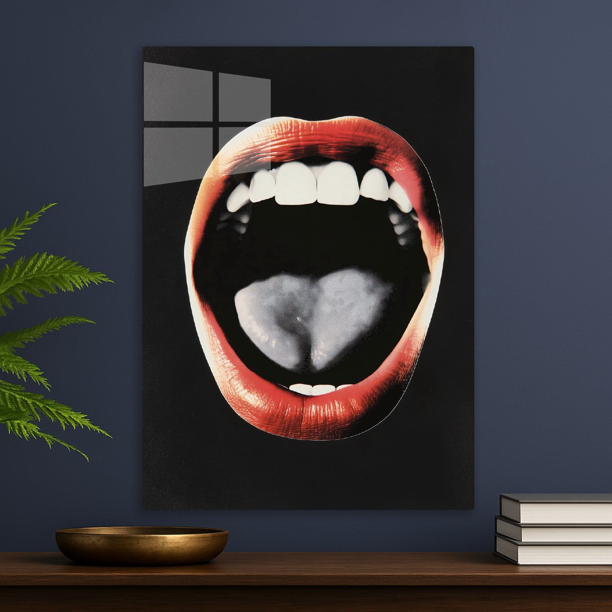 Open Mouth Pop Art