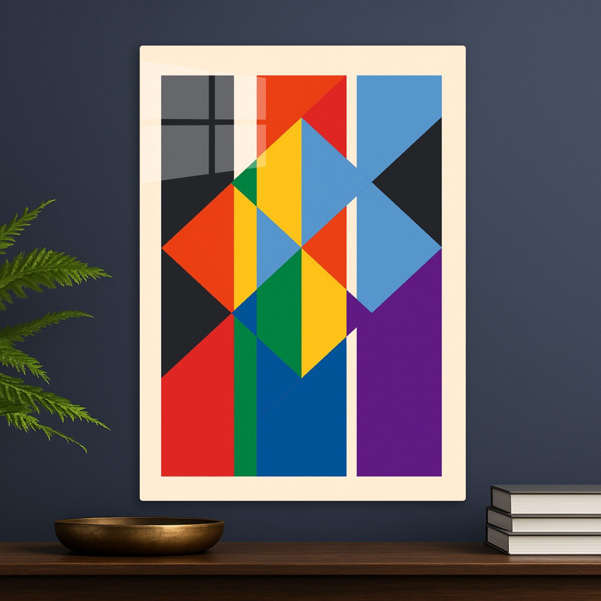 Geometric Abstract Art Primary