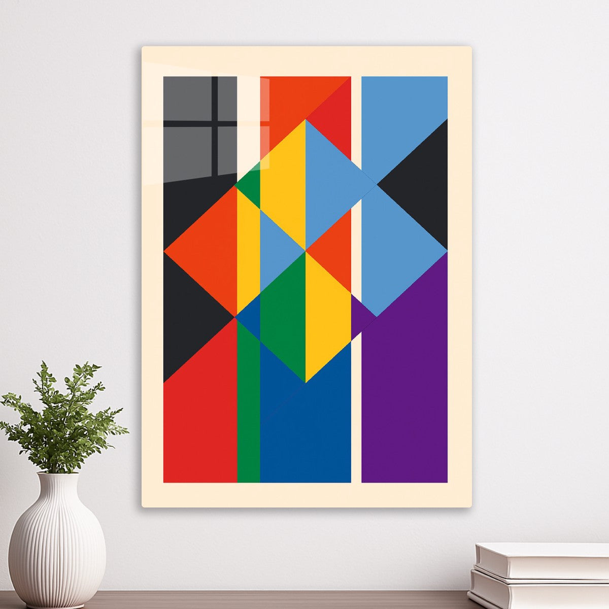 Geometric Abstract Art Primary