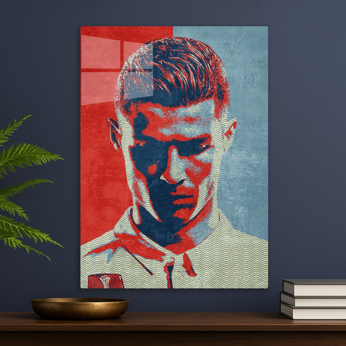 popart footballer 7