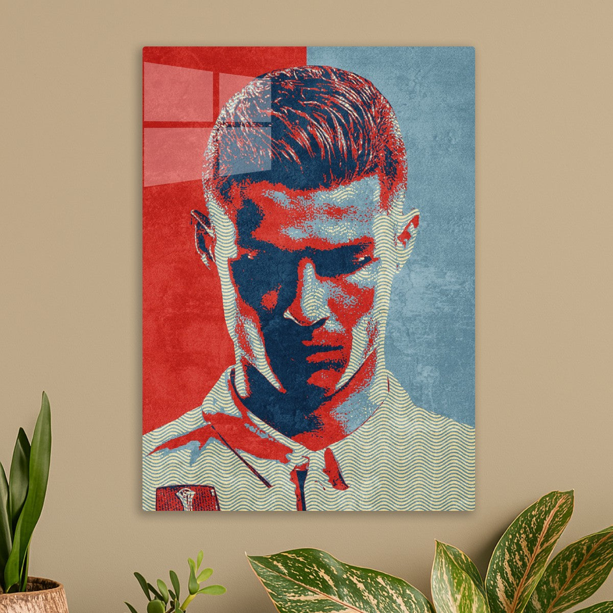 popart footballer 7