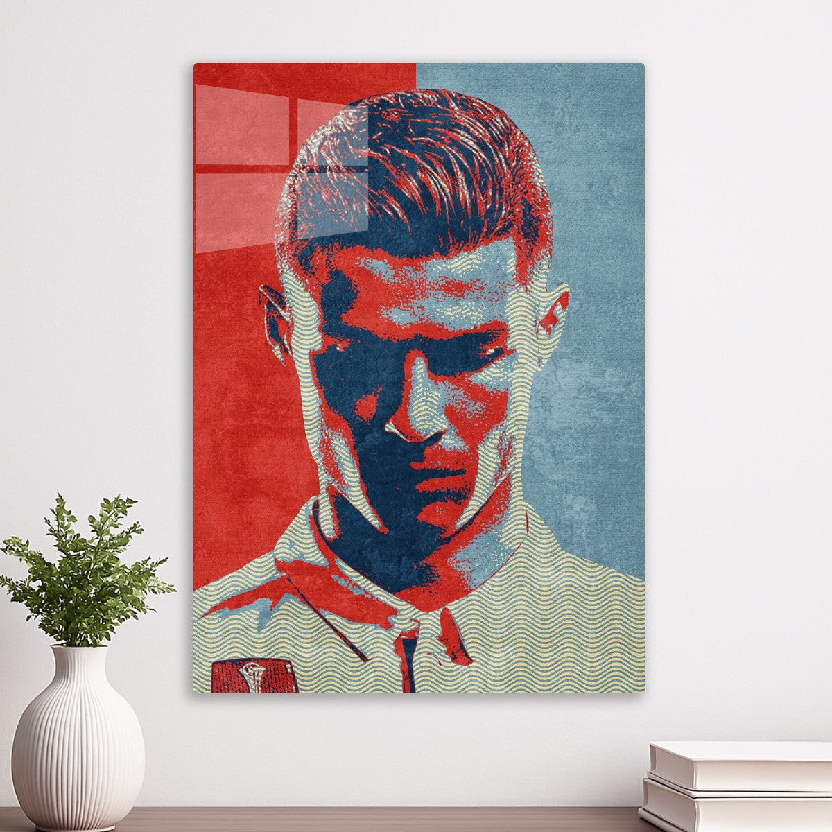 popart footballer 7