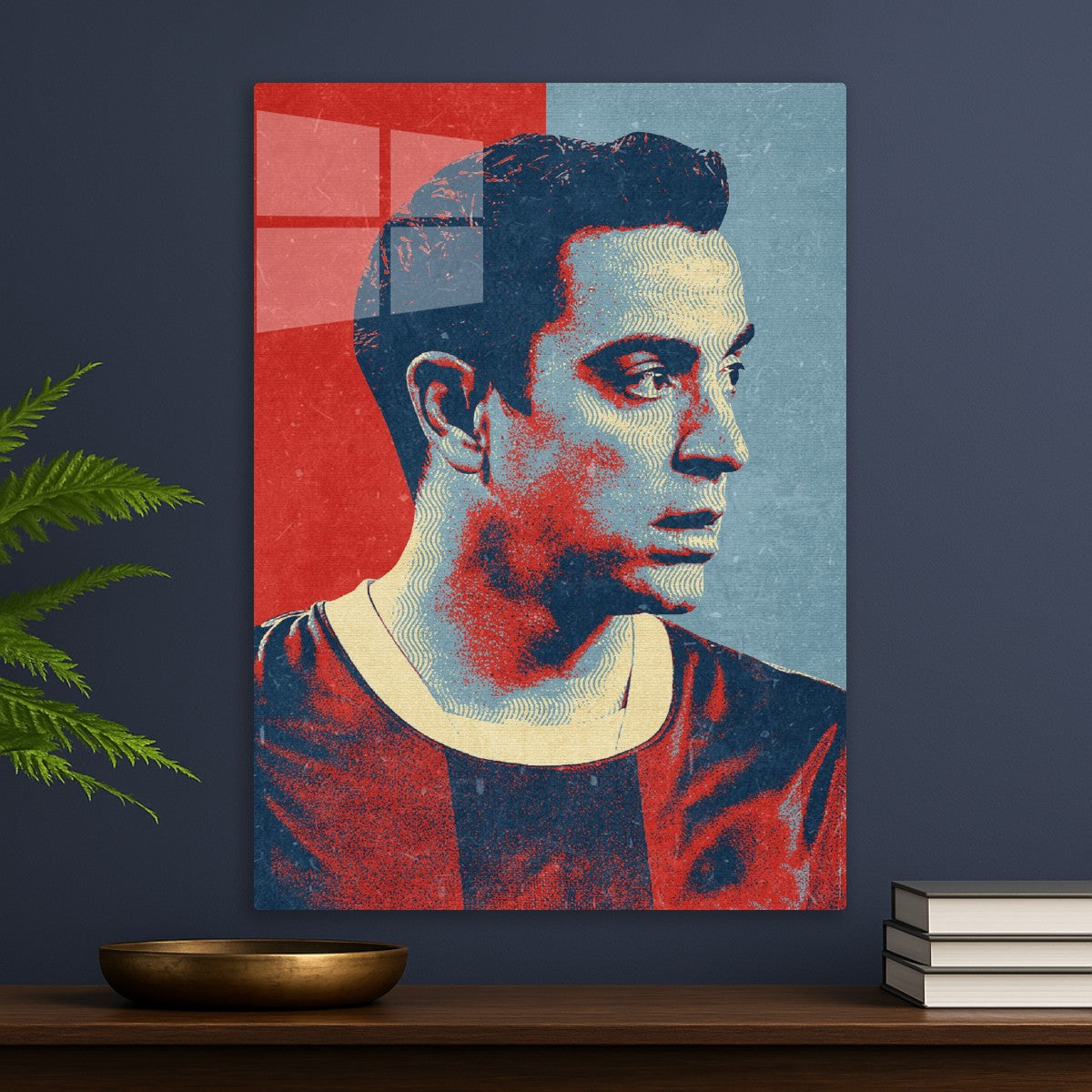 spain footballer popart 