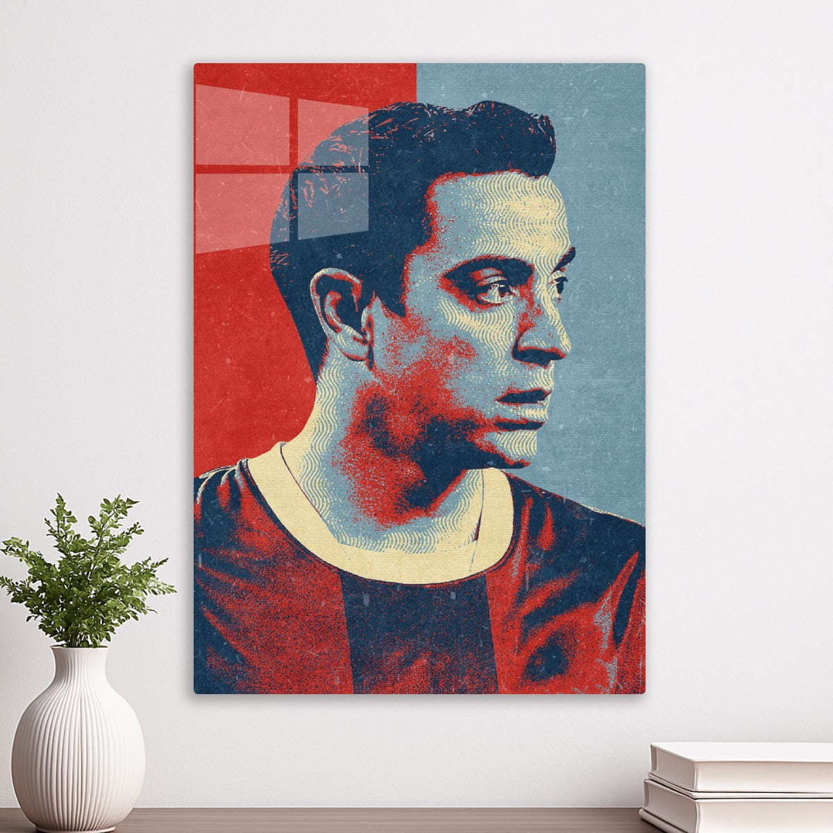 spain footballer popart 