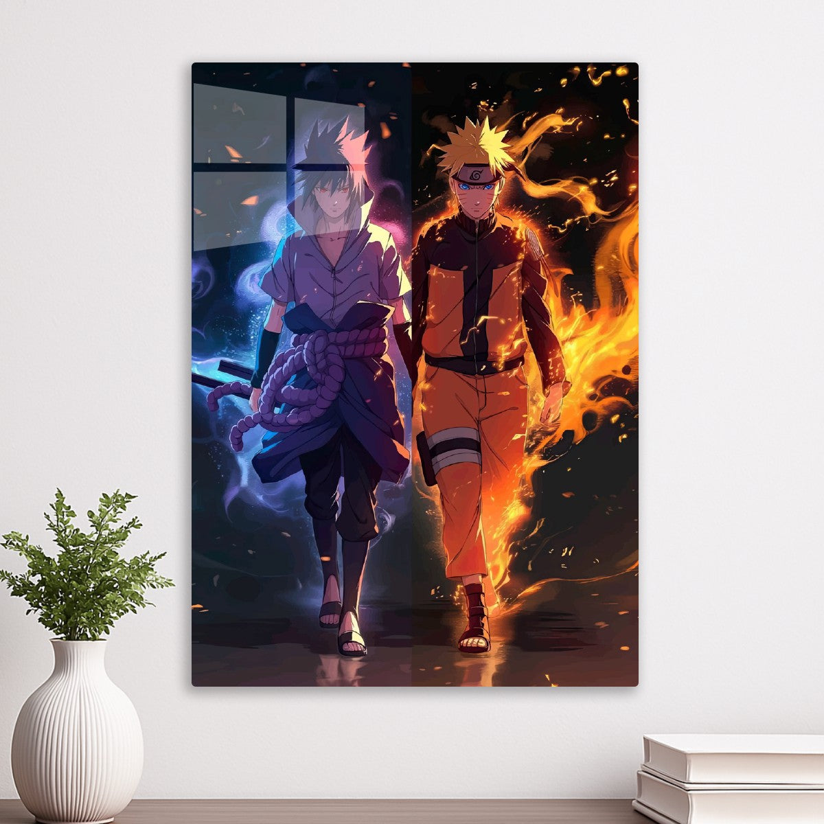 naruto vs sasuke