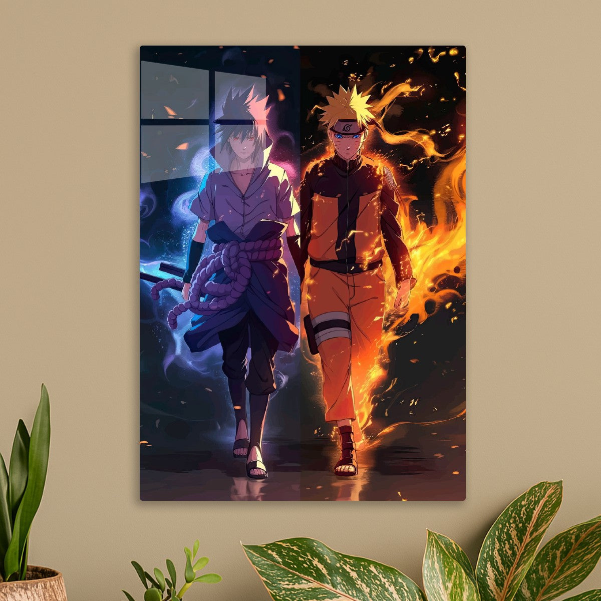 naruto vs sasuke