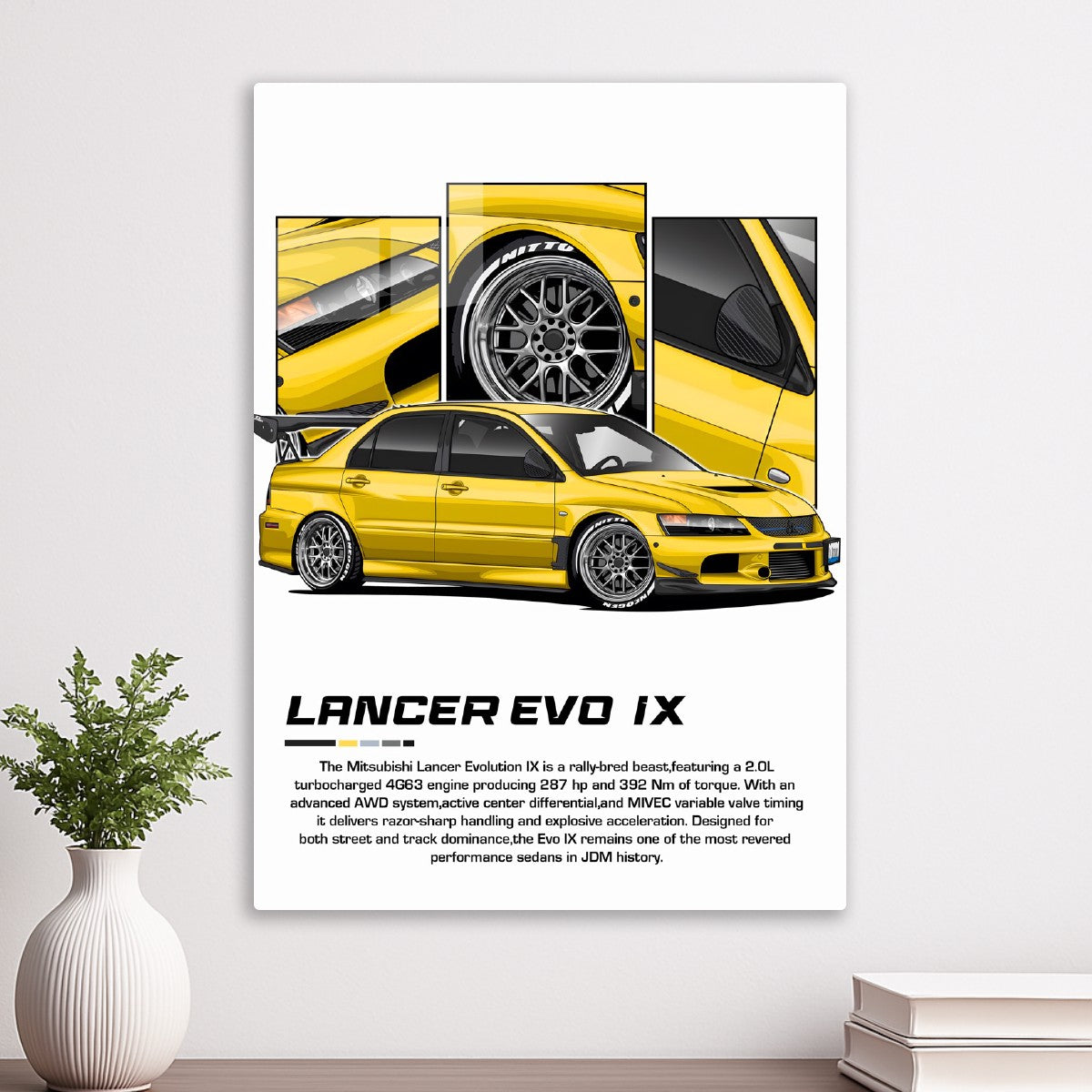 Lancer Evo IX