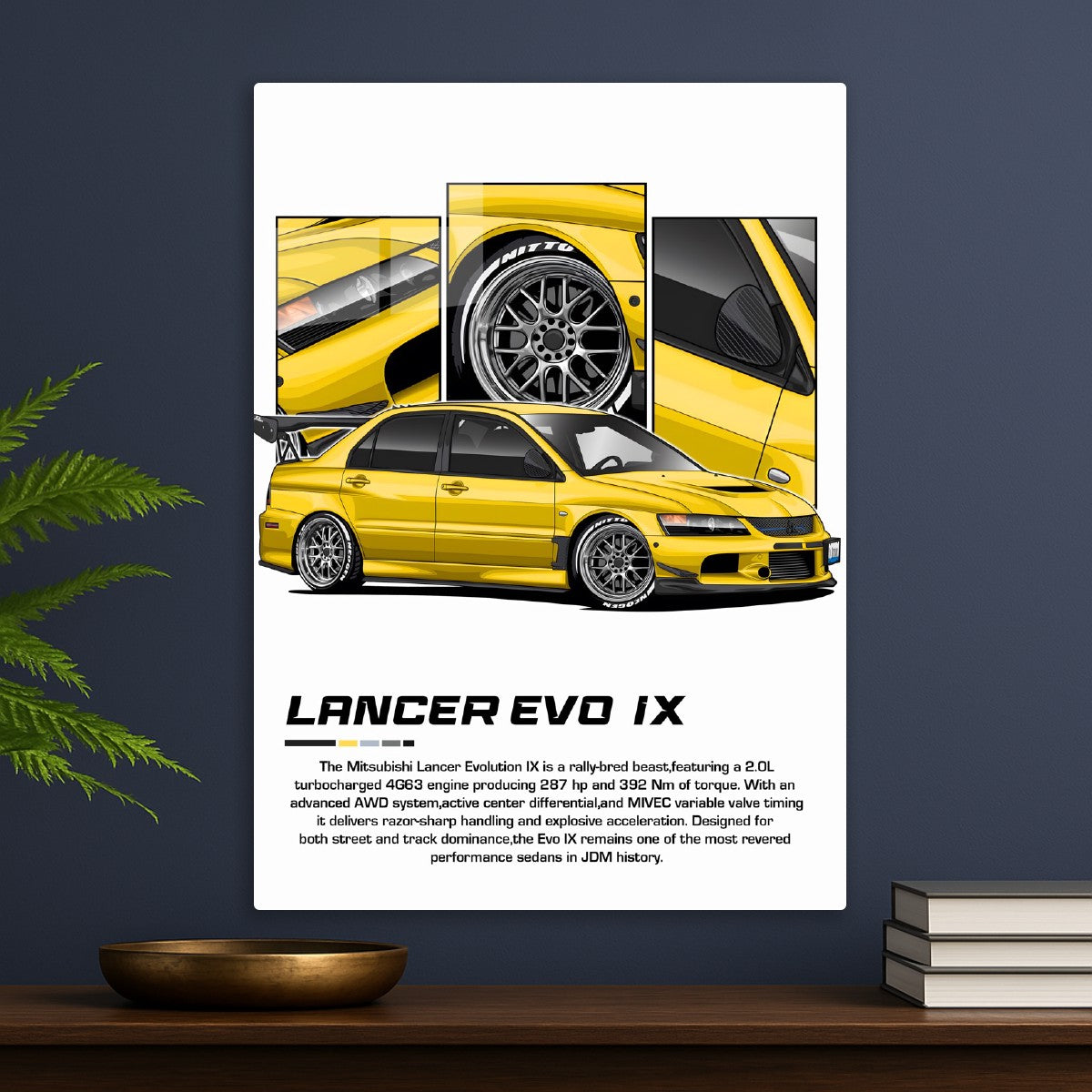 Lancer Evo IX