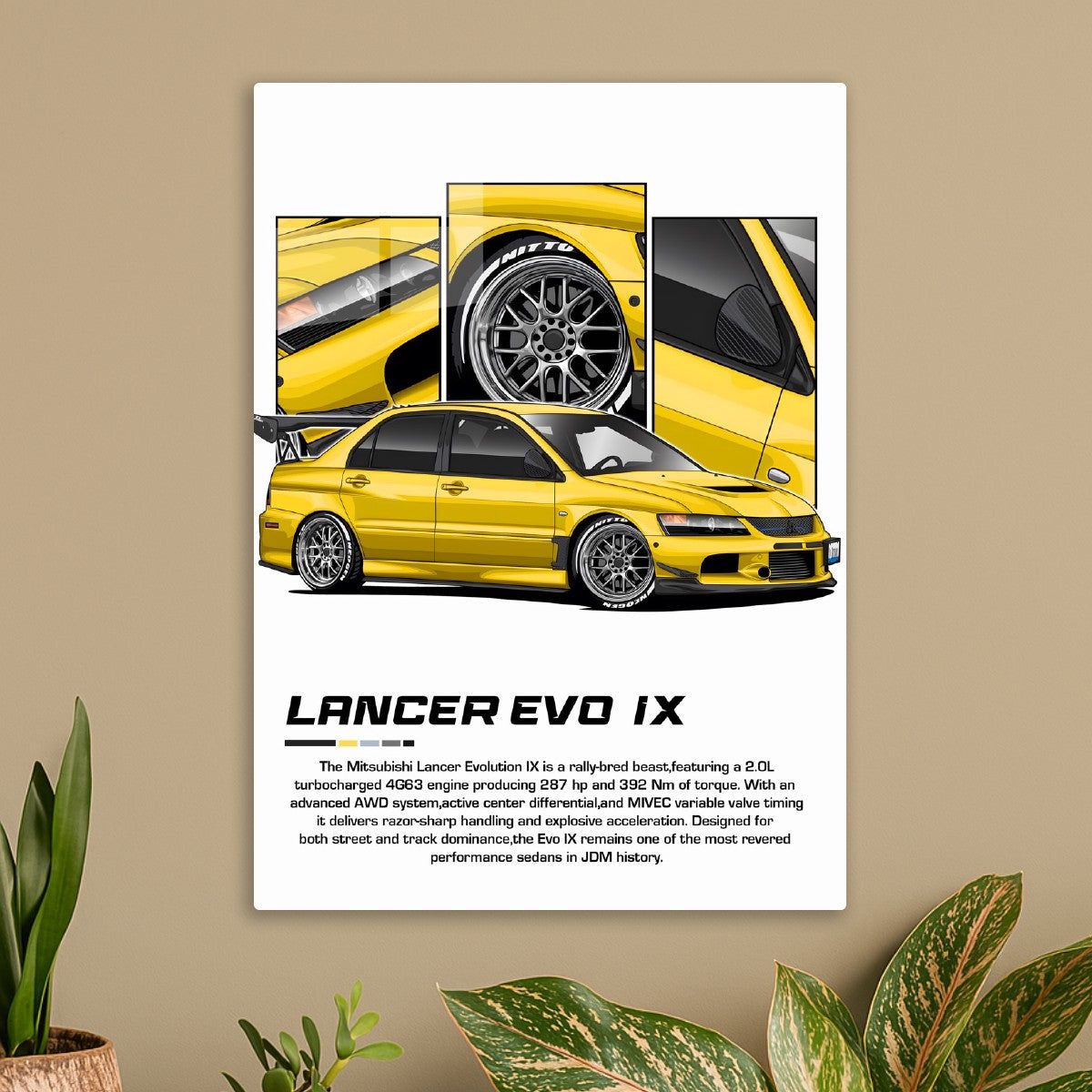 Lancer Evo IX