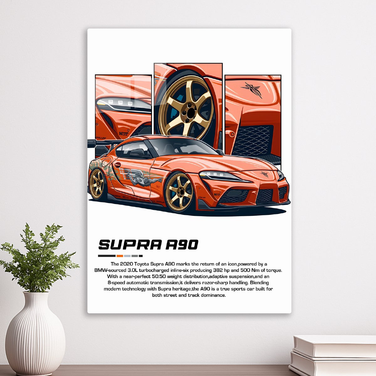 Supra A90