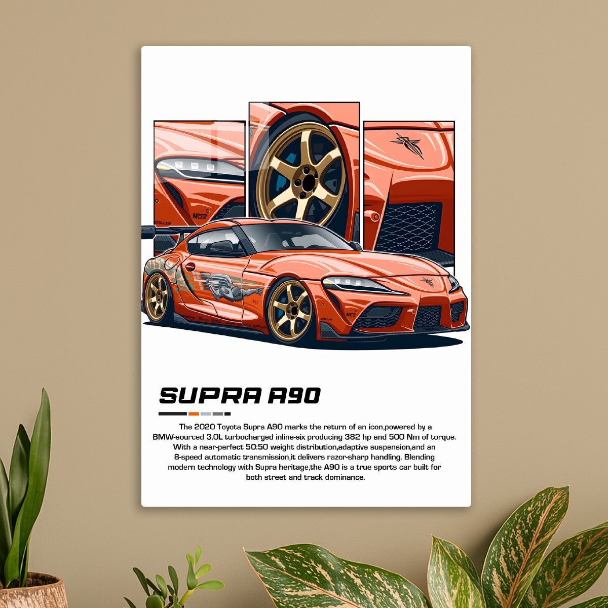 Supra A90