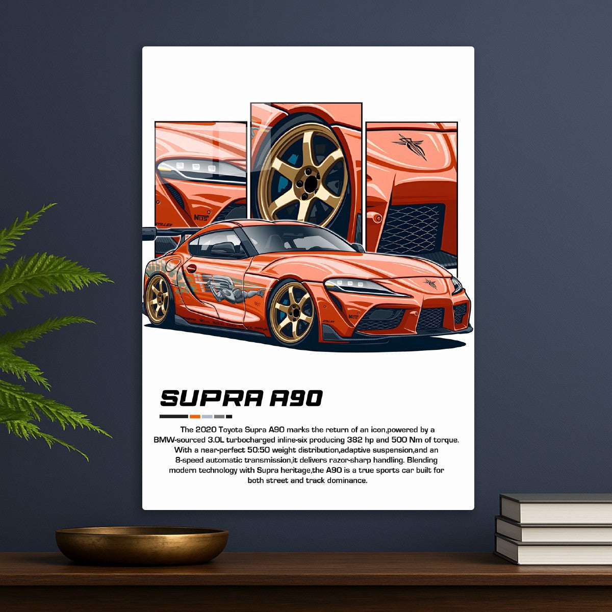 Supra A90
