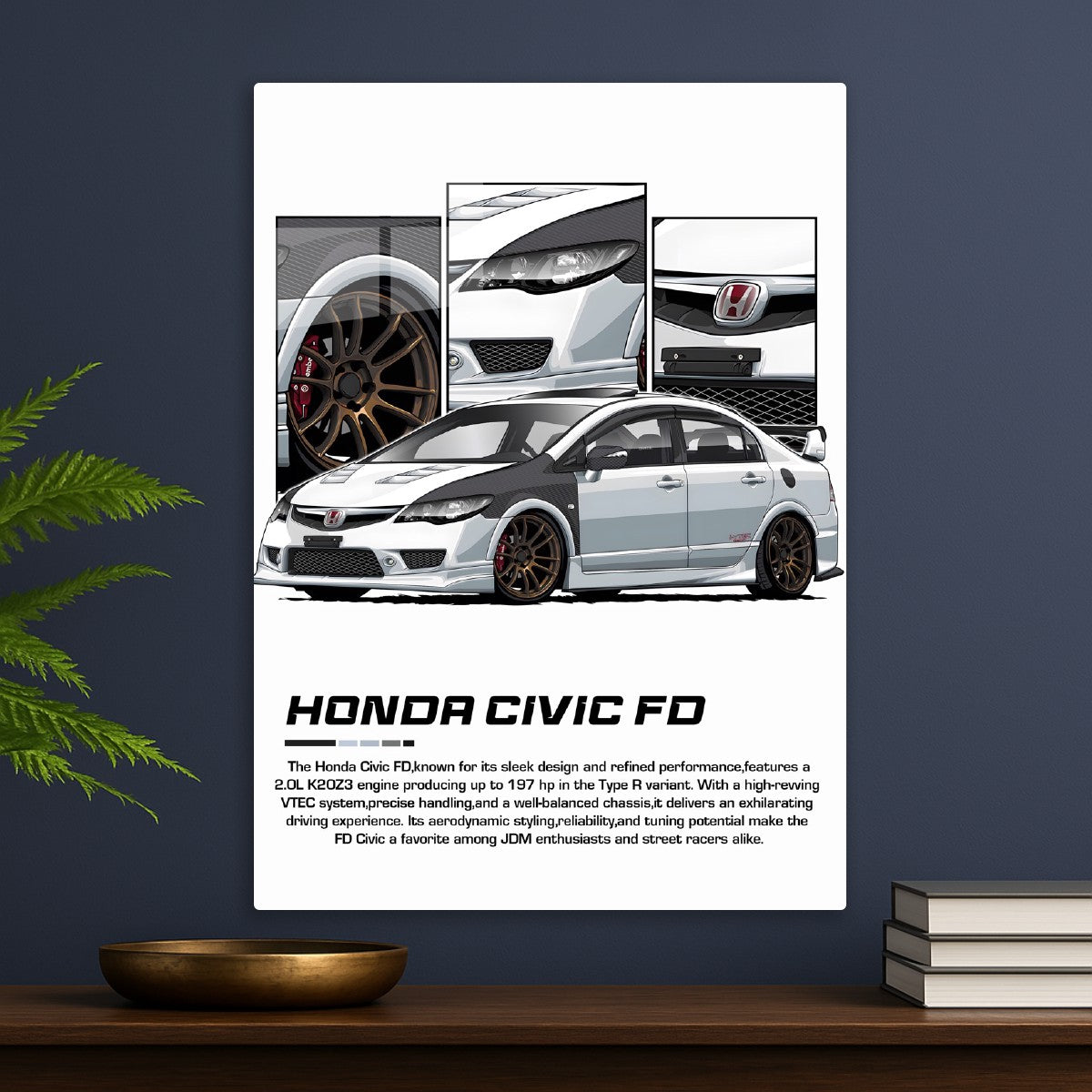 Honda Civic FD