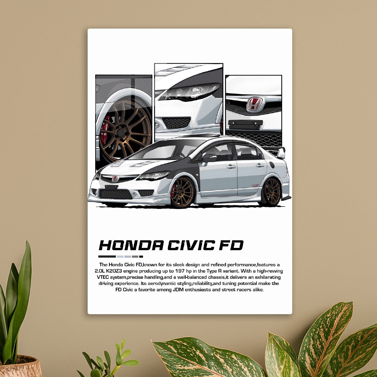 Honda Civic FD