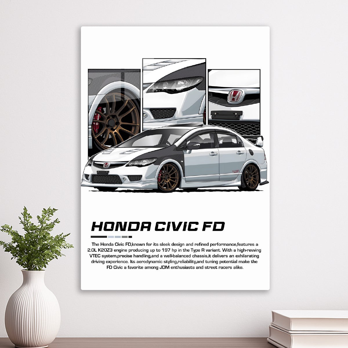 Honda Civic FD