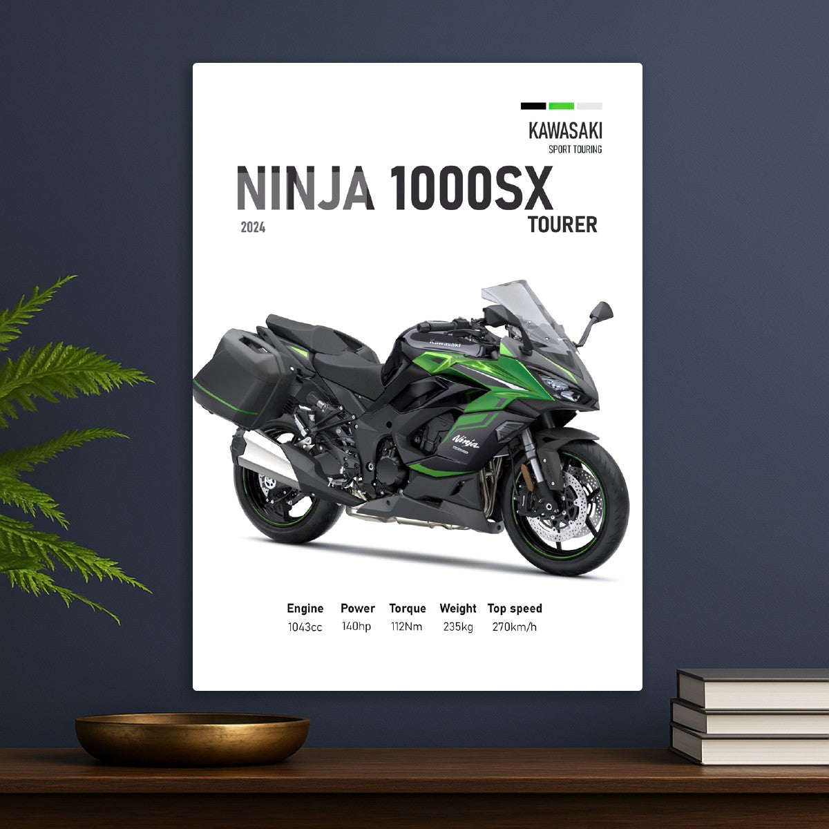 Kawasaki Ninja 1000SX Tourer