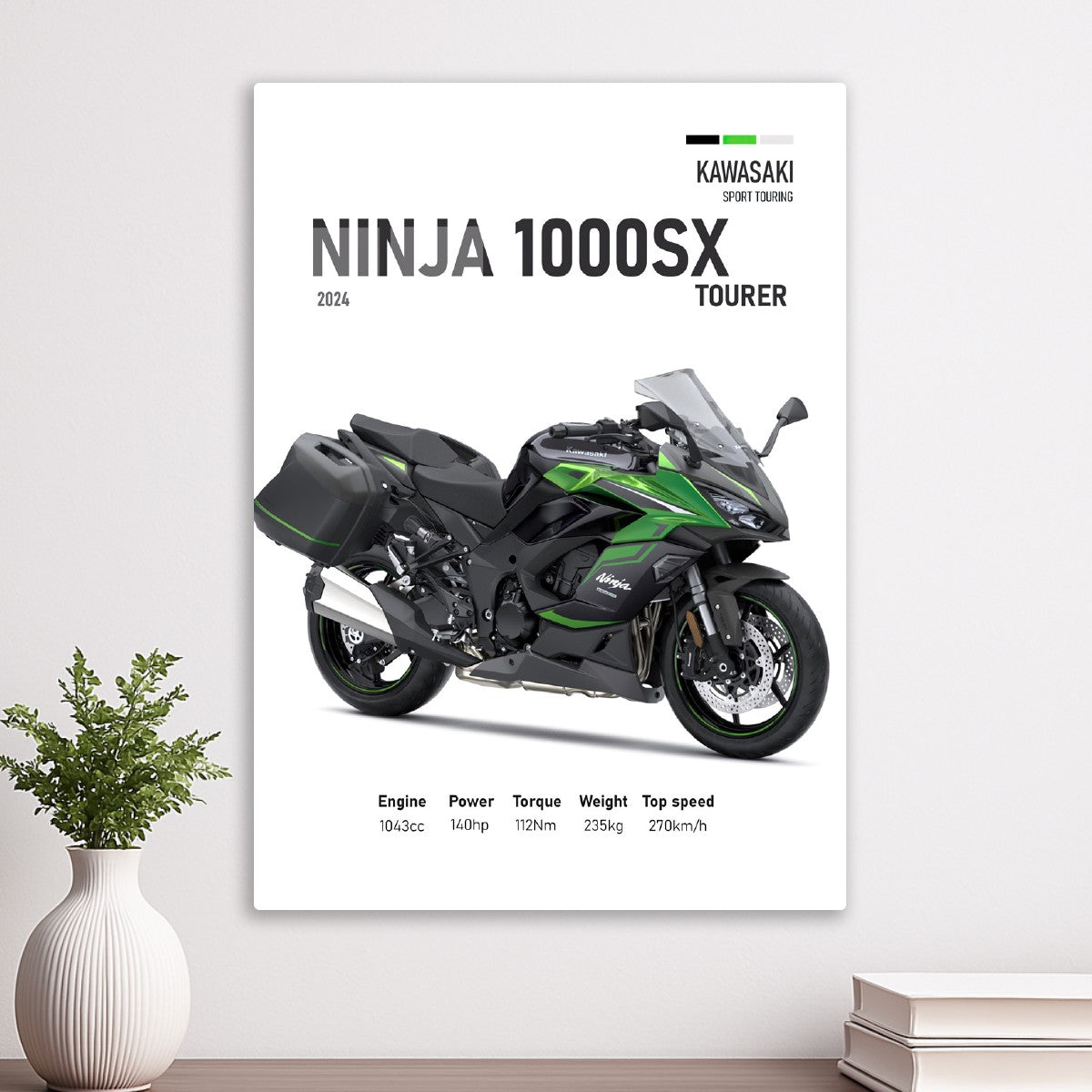 Kawasaki Ninja 1000SX Tourer