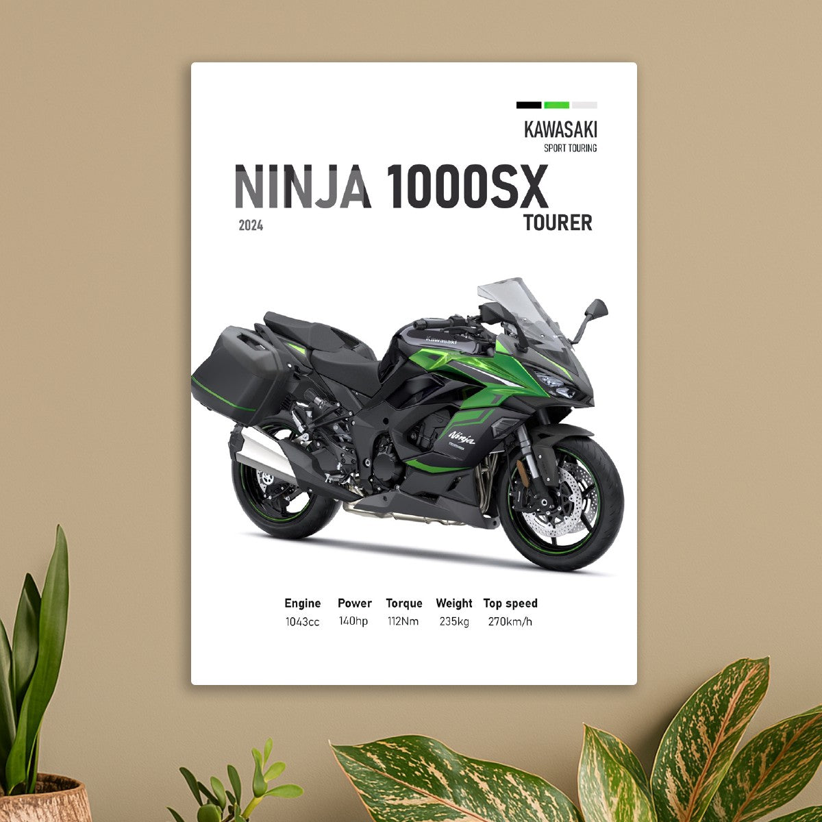 Kawasaki Ninja 1000SX Tourer