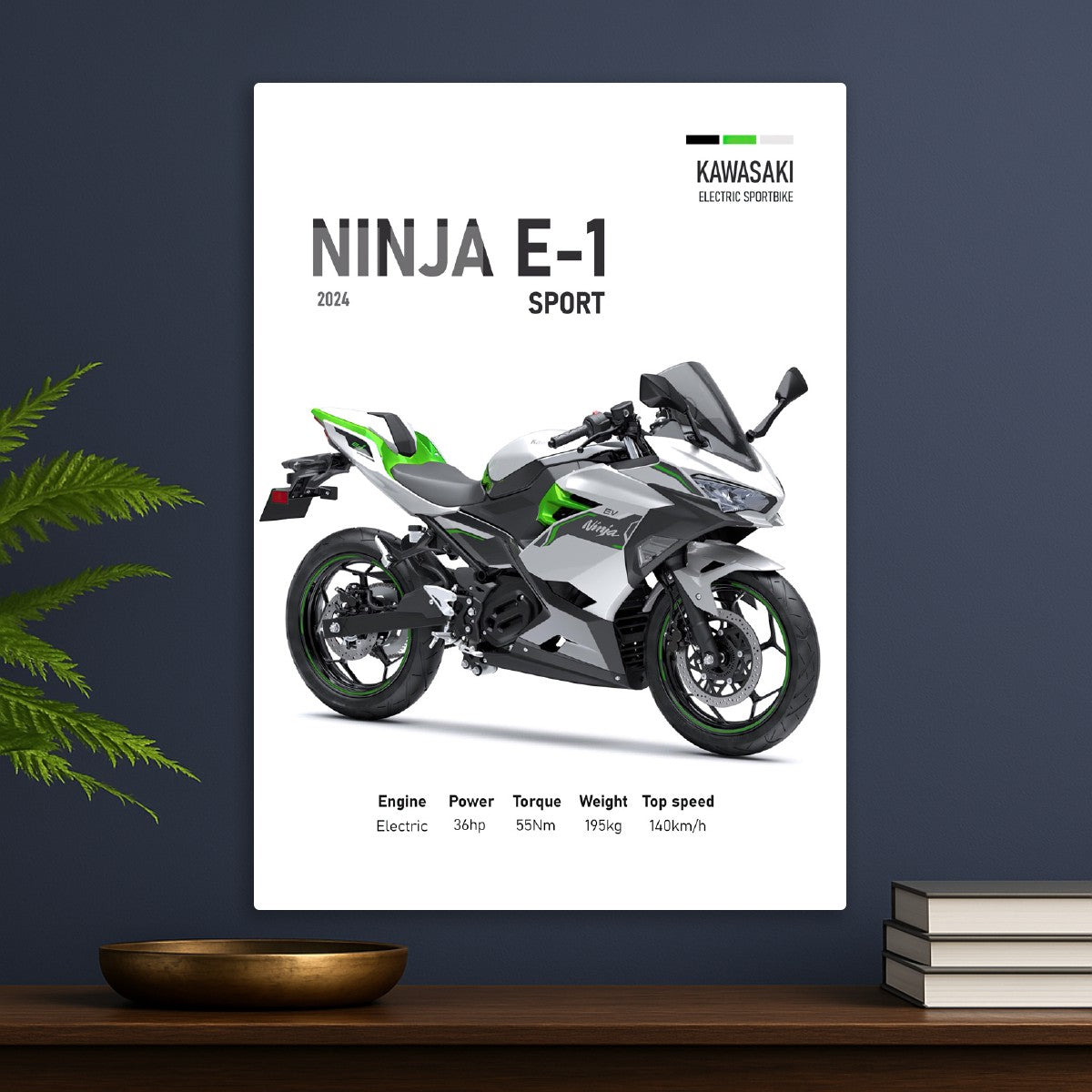 Kawasaki Ninja E-1 Sport