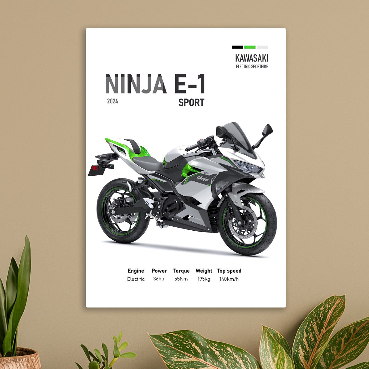 Kawasaki Ninja E-1 Sport