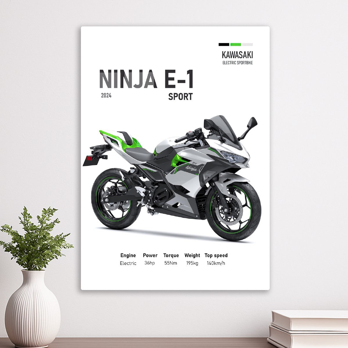 Kawasaki Ninja E-1 Sport