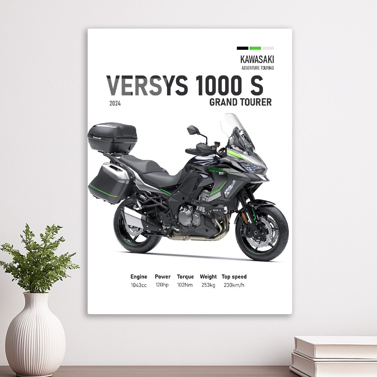 Kawasaki Versys 1000S Grand 