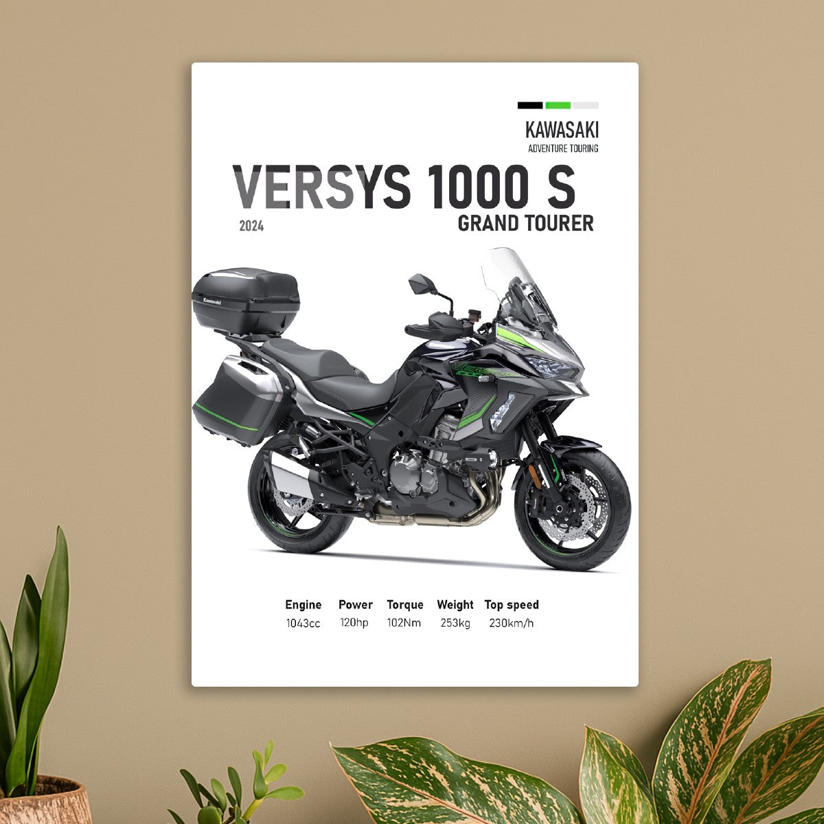 Kawasaki Versys 1000S Grand 