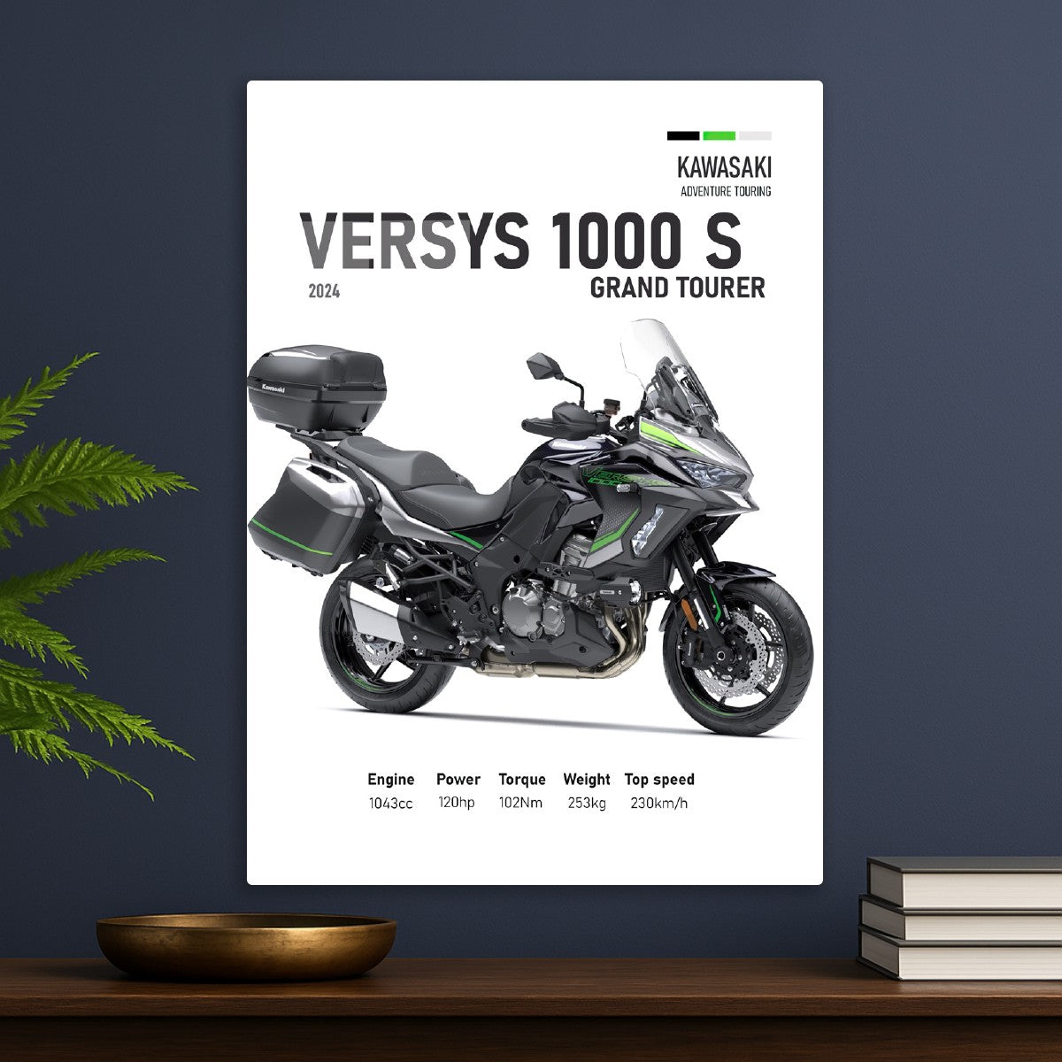 Kawasaki Versys 1000S Grand 