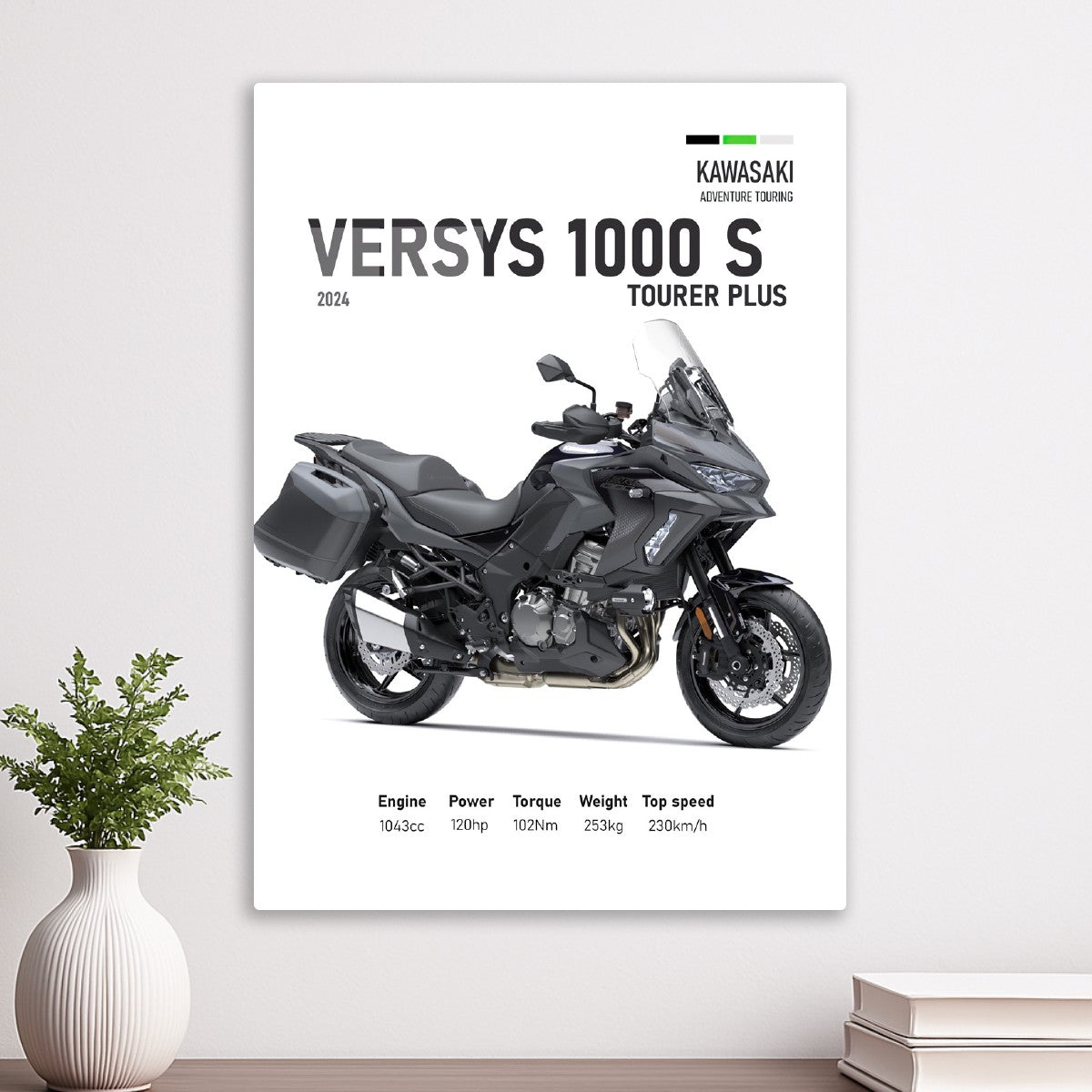 Kawasaki Versys 1000S Tourer